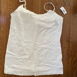 Old Navy Built in Bra Tank Top Large NWT